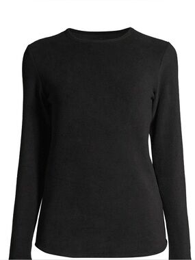 ClimateRight by Cuddl Duds Warm Stretch Fleece Crewneck Various Sizes